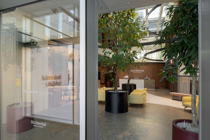 Imagen de los interiores del Hotel Occidental Ljubljana. Foto 14