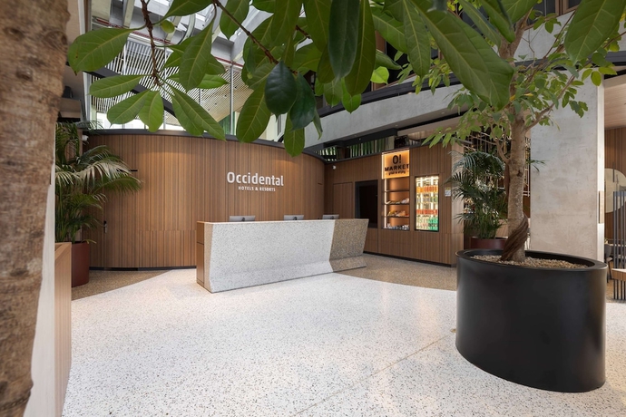 Imagen de los interiores del Hotel Occidental Ljubljana. Foto 15