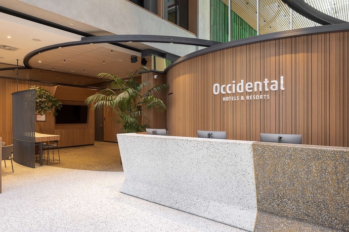 Imagen de los interiores del Hotel Occidental Ljubljana. Foto 17