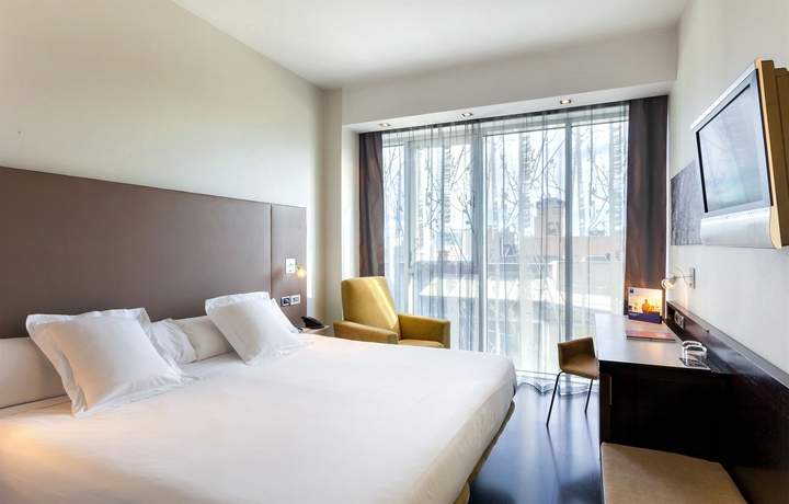 Imagen de la habitación del Hotel Occidental Madrid Este. Foto 5