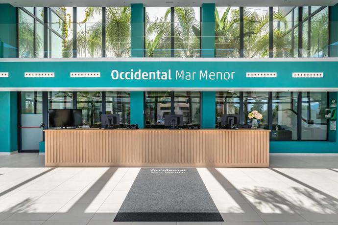 Imagen de los interiores del Hotel Occidental Mar Menor. Foto 17