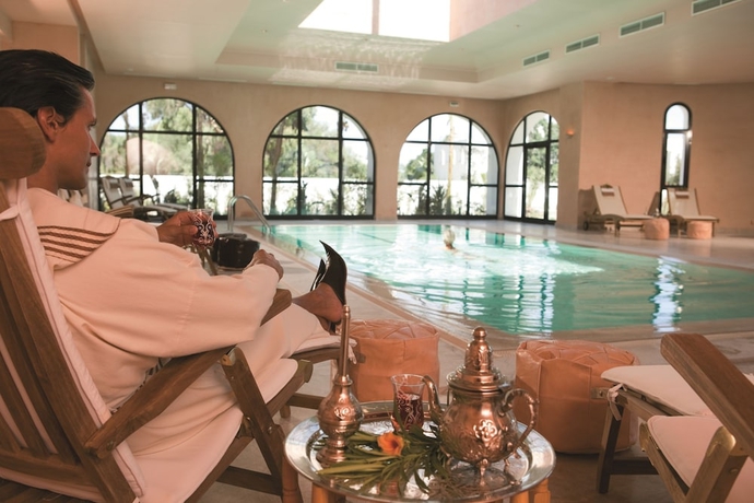 Imagen de la piscina del Hotel Occidental Marco Polo. Foto 10