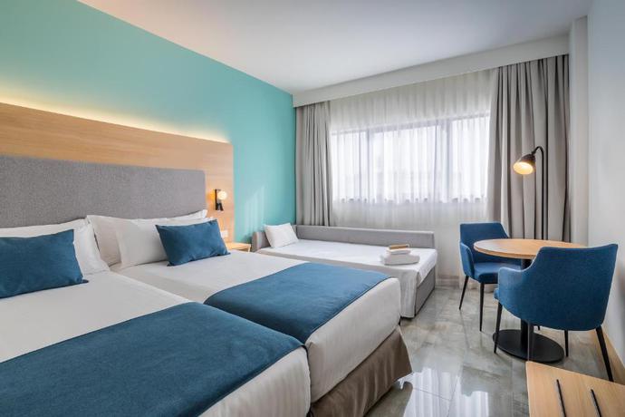 Imagen de la habitación del Hotel Occidental Murcia Agalia. Foto 6
