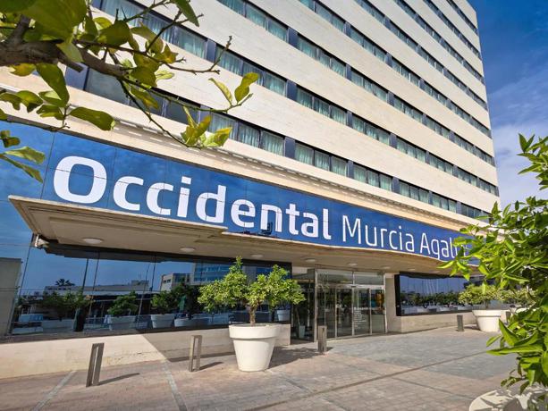 Imagen de los exteriores del Hotel Occidental Murcia Agalia. Foto 13