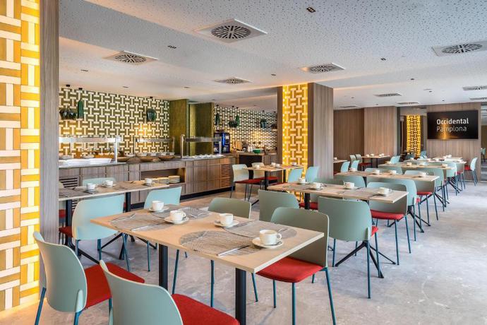 Imagen general del Hotel Occidental Pamplona. Foto 4