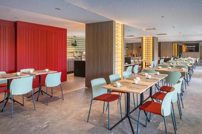 Imagen general del Hotel Occidental Pamplona. Foto 12