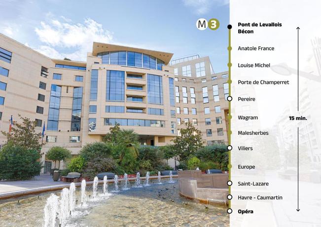 Imagen general del Hotel Occidental Paris Levallois. Foto 1