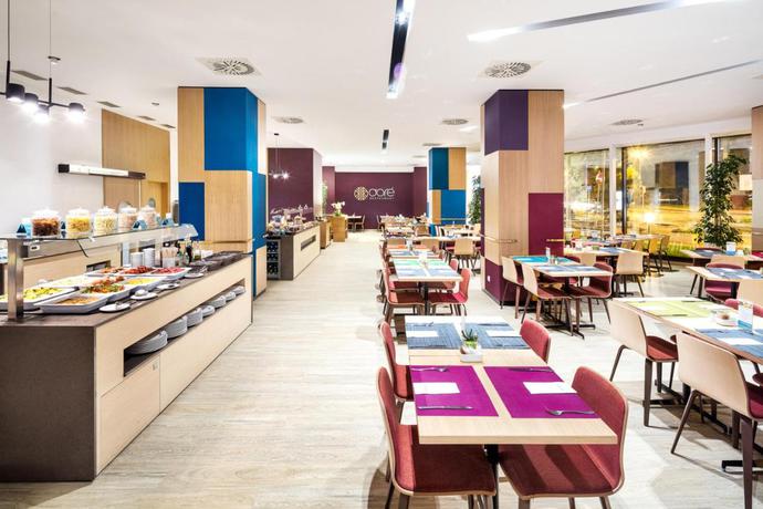 Imagen del bar/restaurante del Hotel Occidental Praha. Foto 3