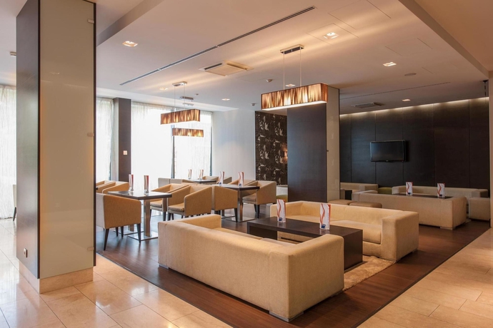 Imagen de los interiores del Hotel Occidental Praha Five. Foto 10