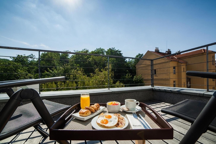 Imagen de la habitación del Hotel Occidental Praha Five. Foto 6