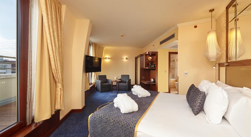 Imagen general del Hotel Occidental Praha Wilson. Foto 4