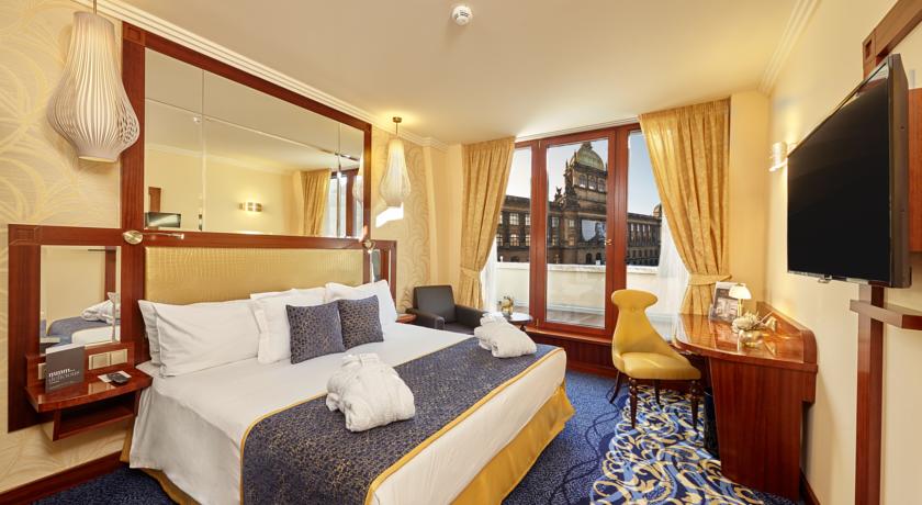 Imagen general del Hotel Occidental Praha Wilson. Foto 5