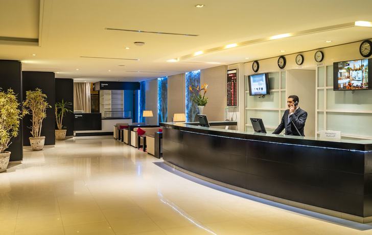 Imagen de los interiores del Hotel Occidental Sfax Centre. Foto 20