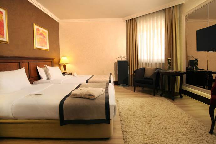 Imagen de la habitación del Hotel Occidental Taksim. Foto 11