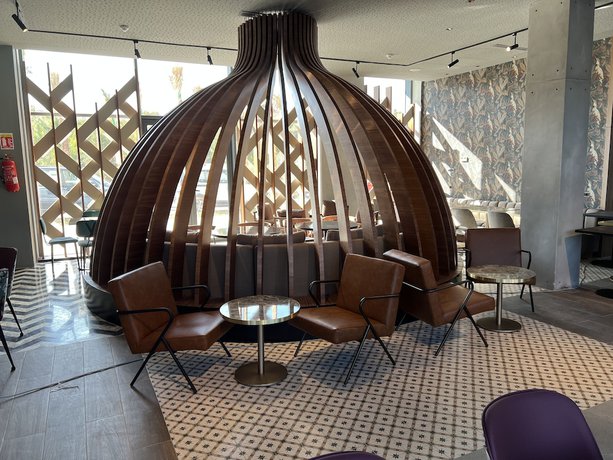 Imagen de los interiores del Hotel Occidental Tanger. Foto 13