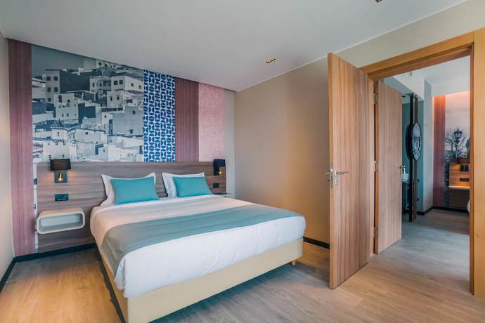 Imagen de la habitación del Hotel Occidental Tanger. Foto 4