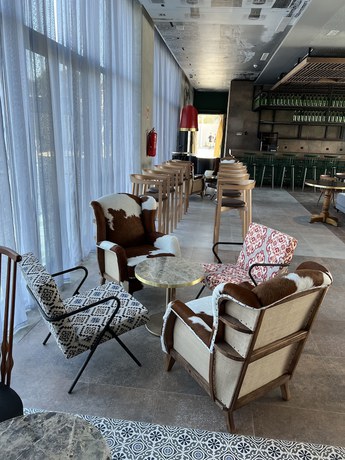 Imagen de los interiores del Hotel Occidental Tanger. Foto 20