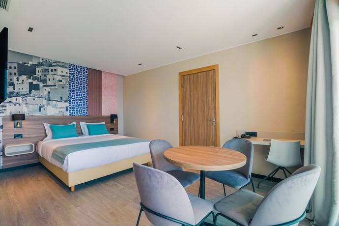 Imagen de la habitación del Hotel Occidental Tanger. Foto 9