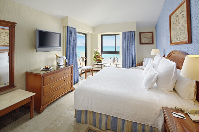 Imagen de la habitación del Hotel Occidental Tucancún All Inclusive. Foto 7