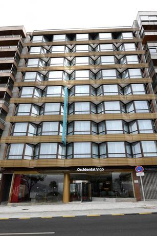 Imagen de los exteriores del Hotel Occidental Vigo. Foto 18