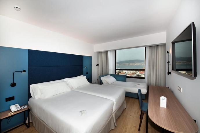 Imagen de la habitación del Hotel Occidental Vigo. Foto 7