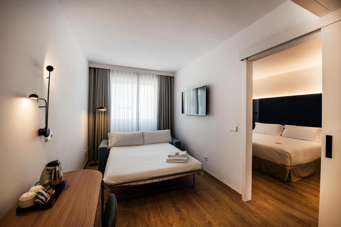 Imagen de la habitación del Hotel Occidental Vigo. Foto 8