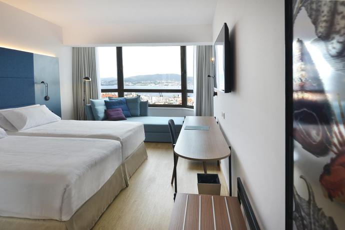 Imagen de la habitación del Hotel Occidental Vigo. Foto 11