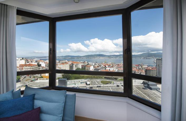 Imagen de la habitación del Hotel Occidental Vigo. Foto 13