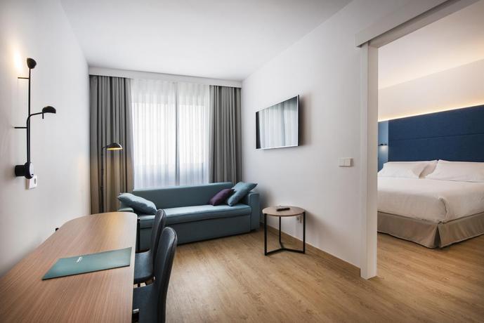 Imagen de la habitación del Hotel Occidental Vigo. Foto 16