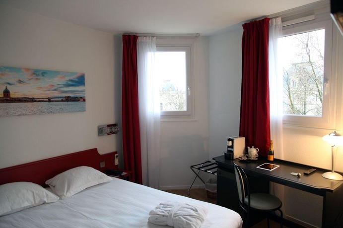 Imagen general del Hotel Occitania Centre Toulouse Matabiau. Foto 7