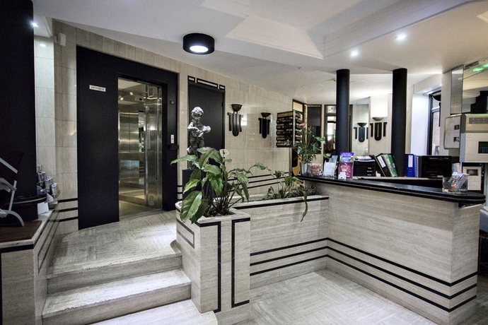 Imagen general del Hotel Occitania Centre Toulouse Matabiau. Foto 9