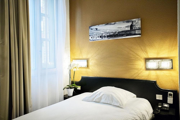 Imagen general del Hotel Occitania Centre Toulouse Matabiau. Foto 10