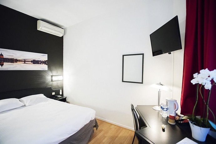 Imagen general del Hotel Occitania Centre Toulouse Matabiau. Foto 12