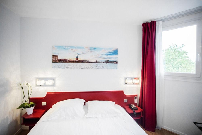 Imagen general del Hotel Occitania Centre Toulouse Matabiau. Foto 13