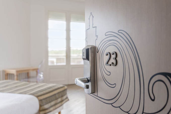 Imagen de la habitación del Hotel Océan, CAPBRETON. Foto 8