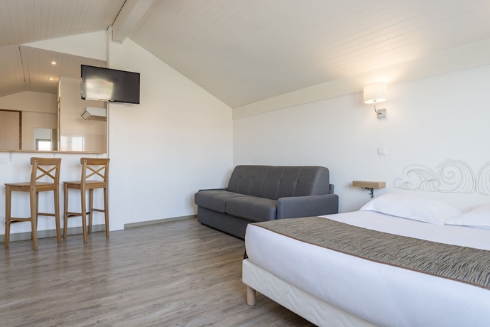 Imagen de la habitación del Hotel Océan, CAPBRETON. Foto 10
