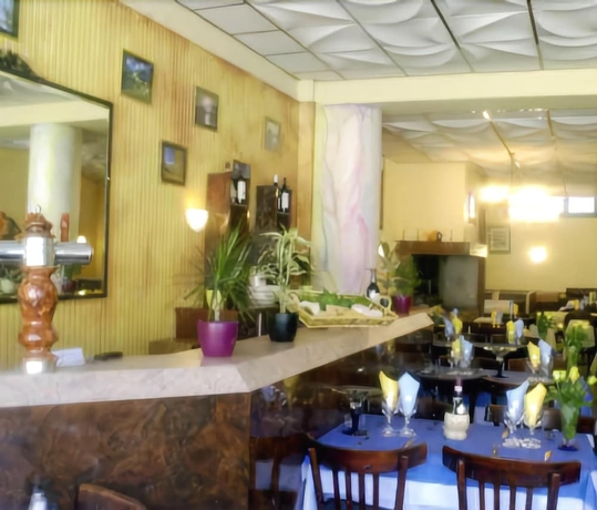 Imagen del bar/restaurante del Hotel Océan, Lourdes. Foto 3