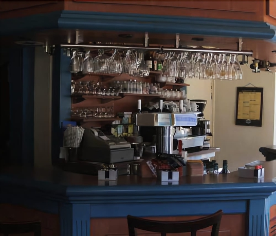 Imagen del bar/restaurante del Hotel Océan, Lourdes. Foto 7