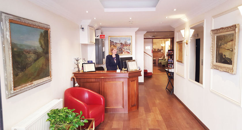 Imagen general del Hotel Oc&eacute;anic, Arco del Triunfo-El&iacute;seo. Foto 6