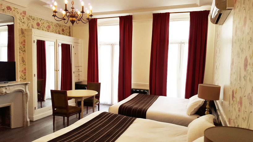 Imagen de la habitación del Hotel Océanic, París. Foto 12