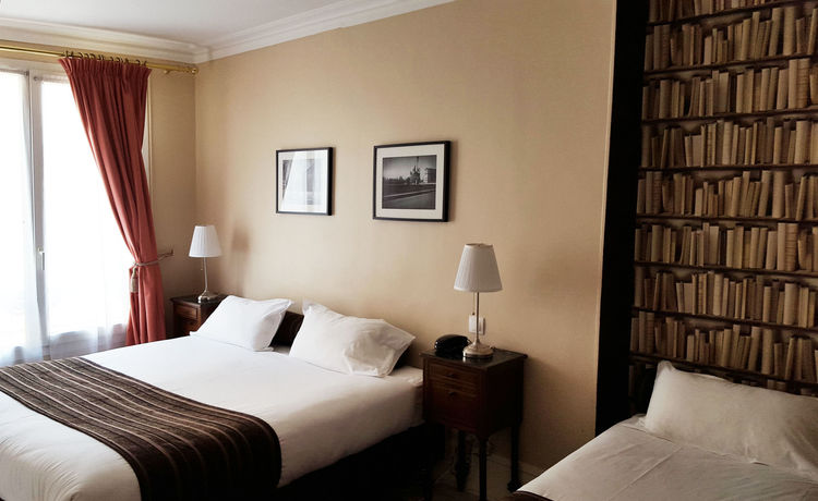 Imagen de la habitación del Hotel Océanic, París. Foto 14