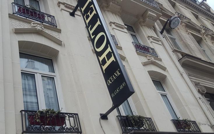 Imagen general del Hotel Océanic, París. Foto 2