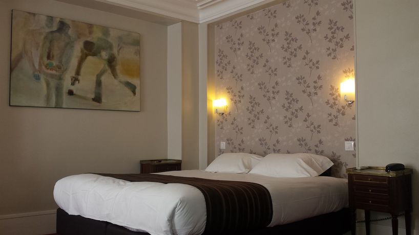 Imagen de la habitación del Hotel Océanic, París. Foto 15