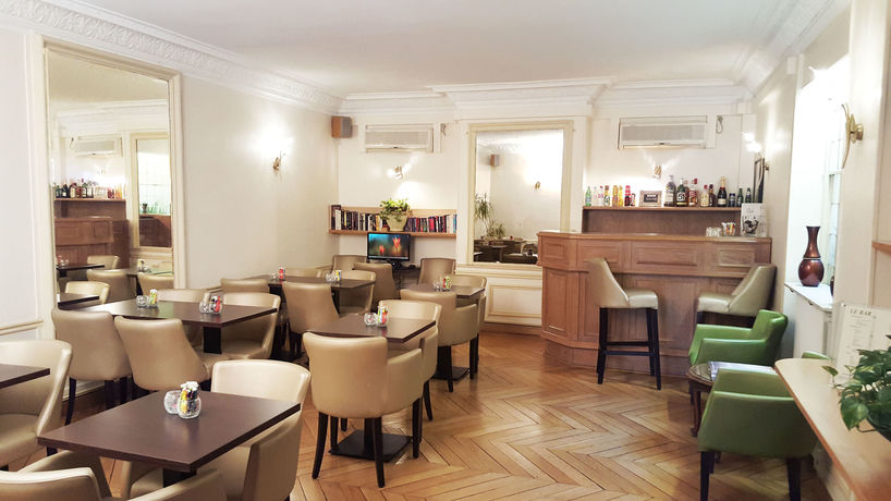 Imagen de la habitación del Hotel Océanic, París. Foto 17