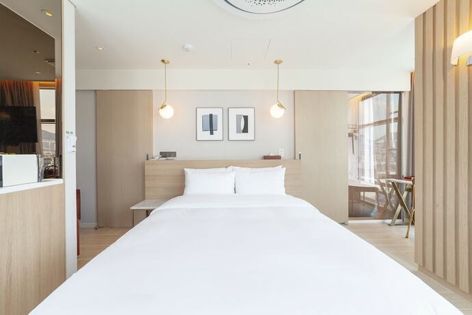 Imagen de la habitación del Hotel Ocean 2 Heaven. Foto 12