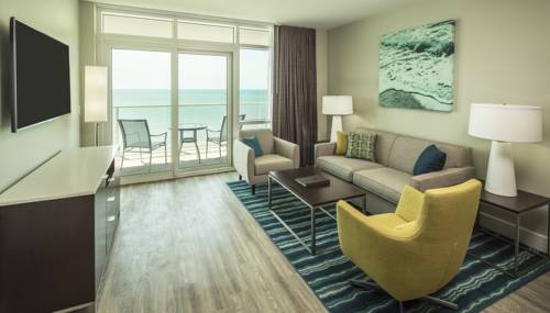Imagen de la habitación del Hotel Ocean 22 By Hilton Grand Vacations. Foto 1