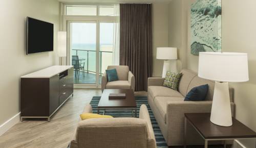 Imagen de la habitación del Hotel Ocean 22 By Hilton Grand Vacations. Foto 2