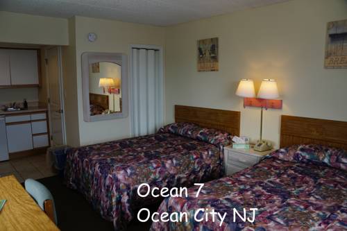 Imagen de la habitación del Hotel Ocean 7. Foto 2