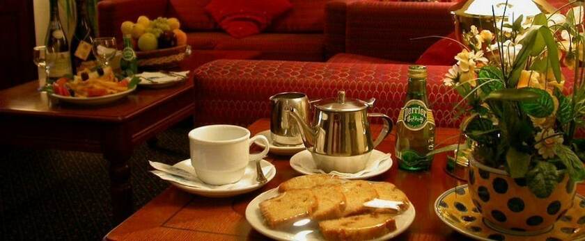 Imagen del bar/restaurante del Hotel Ocean, Amman. Foto 12