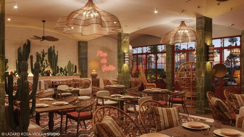 Imagen del bar/restaurante del Hotel Ocean Azure Costa Mujeres - Adults Only - All Inclusive. Foto 2